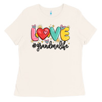 Bone love grandma life Ladies Tee - MaliasSmallBusiness