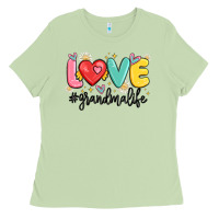 Matcha love grandma life Ladies Tee - MaliasSmallBusiness