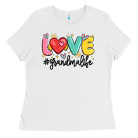 White love grandma life Ladies Tee - MaliasSmallBusiness