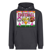Smoke football sister tumbler Heavyweight Hoodie - BundleAndBundleShop