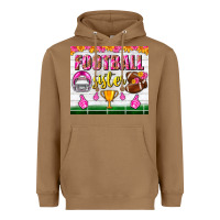 Toasted Coconut football sister tumbler Heavyweight Hoodie - BundleAndBundleShop