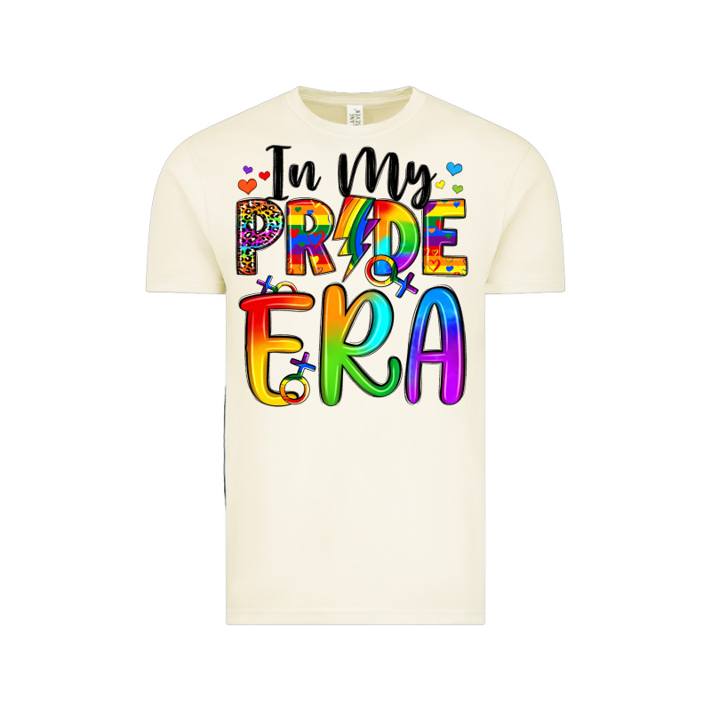 In My Pride Era Vintage Tee by Artiststas | Teevron