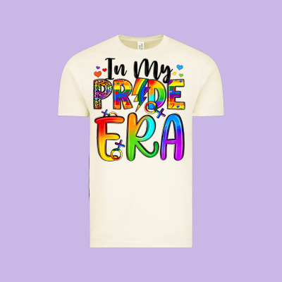 In My Pride Era Vintage Tee Designed By Artiststas