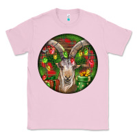 Bubblegum Pink Spanish Goat Christmas Ornament Classic Tee - LillyAllenDesigns