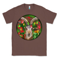 Chestnut Spanish Goat Christmas Ornament Classic Tee - LillyAllenDesigns