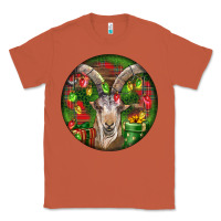 Copper Spanish Goat Christmas Ornament Classic Tee - LillyAllenDesigns