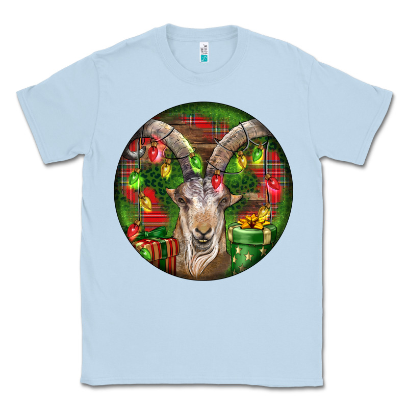 Spanish Goat Christmas Ornament Classic Tee by LillyAllenDesigns | Teevron