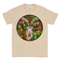 Mushroom Spanish Goat Christmas Ornament Classic Tee - LillyAllenDesigns
