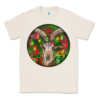 Natural Spanish Goat Christmas Ornament Classic Tee - LillyAllenDesigns