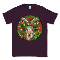 Plum Spanish Goat Christmas Ornament Classic Tee - LillyAllenDesigns