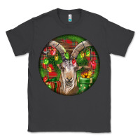 Smoke Spanish Goat Christmas Ornament Classic Tee - LillyAllenDesigns