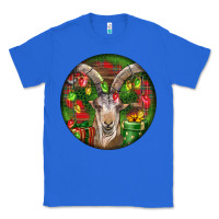 True Royal Spanish Goat Christmas Ornament Classic Tee - LillyAllenDesigns
