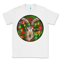 White Spanish Goat Christmas Ornament Classic Tee - LillyAllenDesigns