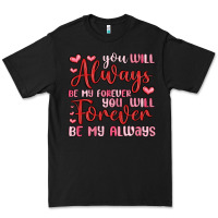 Black you will always be my forever you will forever be Premium Tee - MaliasSmallBusiness