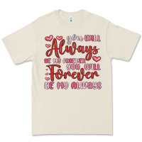 Bone you will always be my forever you will forever be Premium Tee - MaliasSmallBusiness
