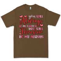 Cacao you will always be my forever you will forever be Premium Tee - MaliasSmallBusiness