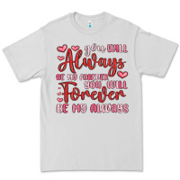 Dove Grey you will always be my forever you will forever be Premium Tee - MaliasSmallBusiness