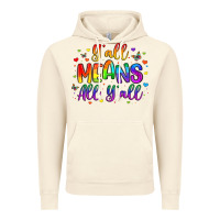 Vintage Artic y all means all y all Vintage Hoodie - Artiststas