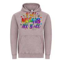 Vintage Zinc y all means all y all Vintage Hoodie - Artiststas