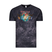 Cloud Black Wild Soul Vintage Tee - JahusDesignShop