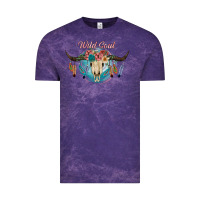 Cloud Purple Wild Soul Vintage Tee - JahusDesignShop