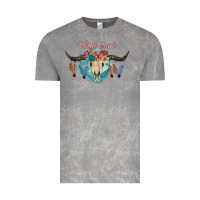 Cloud Rock Wild Soul Vintage Tee - JahusDesignShop