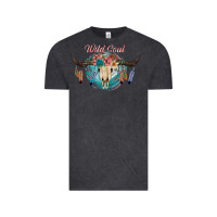 Vintage Black Wild Soul Vintage Tee - JahusDesignShop
