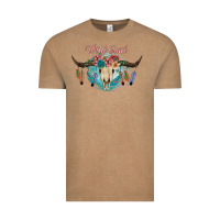 Vintage Coffee Wild Soul Vintage Tee - JahusDesignShop