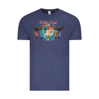 Vintage Denim Wild Soul Vintage Tee - JahusDesignShop