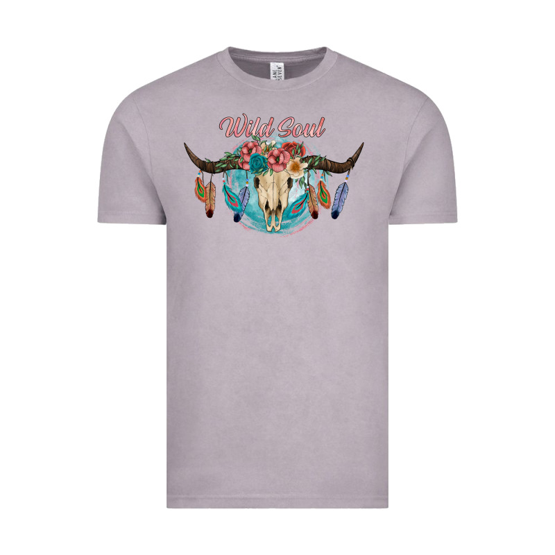 Wild Soul Vintage Tee by JahusDesignShop | Teevron