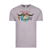 Vintage Zinc Wild Soul Vintage Tee - JahusDesignShop