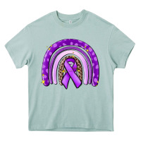 Arona awerenes ribbon  rainbow Heavy Core Tee - MaliasSmallBusiness