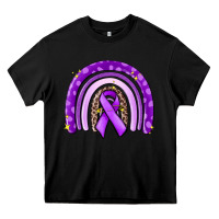 Awerenes Ribbon  Rainbow Heavy Core Tee | Teevron