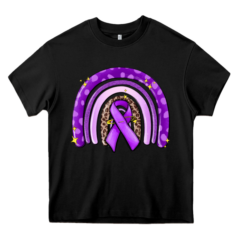 Awerenes Ribbon  Rainbow Heavy Core Tee by MaliasSmallBusiness | Teevron