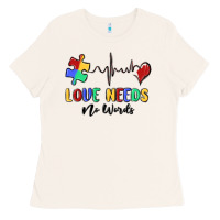 Bone love needs no words Ladies Tee - MaliasSmallBusiness