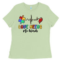 Matcha love needs no words Ladies Tee - MaliasSmallBusiness