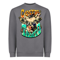 Storm Can't be tamed cow Heavyweight Sweatshirt - HowdyJamesFarm