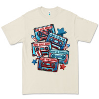 Bone usa america cassette tapes Premium Tee - MaliasSmallBusiness