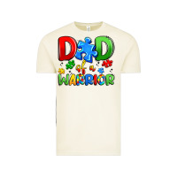 Vintage Arctic dad of a warrior Vintage Tee - Artiststas