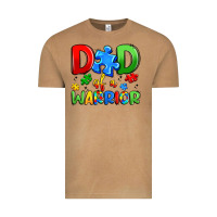 Vintage Camel dad of a warrior Vintage Tee - Artiststas