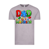 Vintage Zinc dad of a warrior Vintage Tee - Artiststas