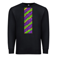 Black halloween spider web Premium Sweatshirt - BundleAndBundleShop