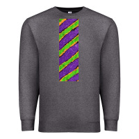 Charcoal Heather halloween spider web Premium Sweatshirt - BundleAndBundleShop