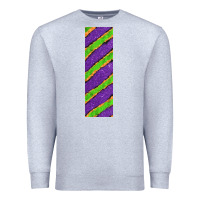 Heather Grey halloween spider web Premium Sweatshirt - BundleAndBundleShop