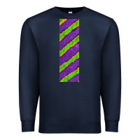 Navy halloween spider web Premium Sweatshirt - BundleAndBundleShop