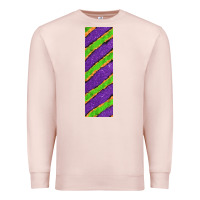 Pale Pink halloween spider web Premium Sweatshirt - BundleAndBundleShop