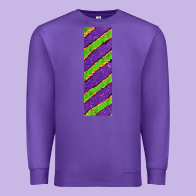 Halloween Spider Web Premium Sweatshirt Designed By Bundleandbundleshop
