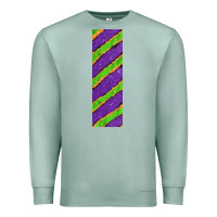 Seafoam halloween spider web Premium Sweatshirt - BundleAndBundleShop