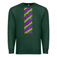Sports Green halloween spider web Premium Sweatshirt - BundleAndBundleShop