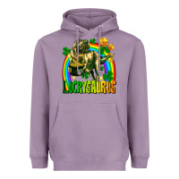 Lavender luckysaurus Heavyweight Hoodie - FaDigitalArtStudio